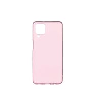 Samsung Galaxy M12 Uyumlu Kılıf Zore Premier Silikon Kapak (Rose Gold Altın)