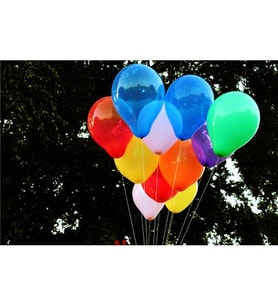 Sürpriz Uçan Balon 40 Adet