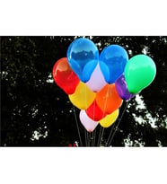 Sürpriz Uçan Balon 40 Adet