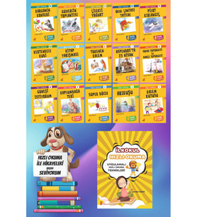 1.Sınıflar İçin (15 Kitap) Petek Kitaplarım + Hızlı Okuma (Beyaz)