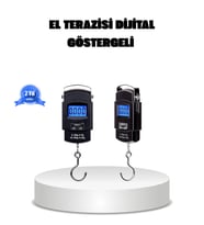 Dijital El Kantarı – 50 Kg Taşıma Kapasiteli, Taşınabilir Hassas Tartı