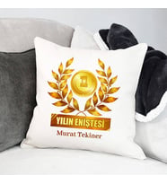 Kişiye Özel Yılın Eniştesi İsimli Yastık