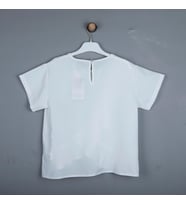 P-004052 (bes 9531) Kız Bluz 6-14 Yaş
