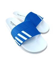 Fly Soft S263.076 Erkek Havuz - Plaj Günlük Terlik (Saks-Beyaz)
