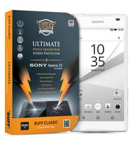 Buff Xperia Z5 Compact ile Uyumlu Darbe Emici Ekran Koruyucu Film