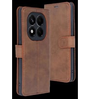 Redmi Note 15 Pro 4G Trend S Plus Kapaklı Kılıf - Taba