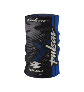 Motobir Baf-Bandana Pulsar Mavi (Renksiz)