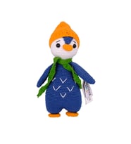 Amigurumi Mavi Penguen