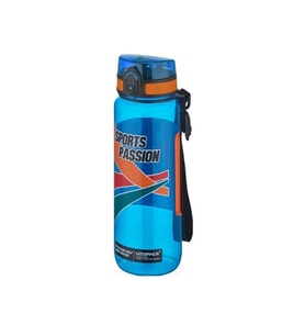 UZSPACE SPORTS TRITAN PİPETSİZ MATARA 6042  800 ML BLUE