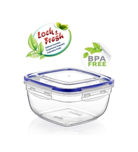 Dünya Dün 30104 Contalı Saklama Kabı 1.5 Litre (Beyaz)