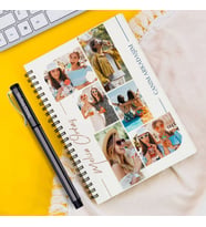 Arkadaşa Hediye Fotoğraflı Defter ve Kalem
