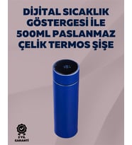 12 Saat Sıcak, 24 Saat Soğuk Tutabilen Paslanmaz Termos