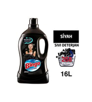 Bingo Siyah Sıvı Bakım Çamaşır Deterjanı 4 lt 4'lü