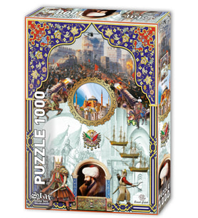 Star Oyun Fetih 1000 Parça Puzzle