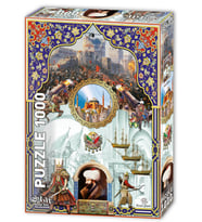 Star Oyun Fetih 1000 Parça Puzzle