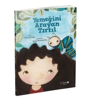 Yemeğini Arayan Tırtıl