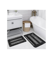Eliana Home Baskılı 2'li Banyo Paspas Takımı RVG5225
