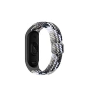 Mi Band 4 Kordon (Saat Değildir) - Gri-Siyah