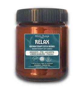 Aromaterapi Soya Mum, Relax (Relaks) , 150gr