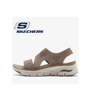 Skechers Arch Fit-Brightest Day 119458-MOC Ortopedik Kadın Sandalet