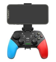 Kablosuz Oyun Kolu Telefon Tutacaklı Andorid/IOS Uyumlu Nintendo-Ps3-Ps4-Pc Uyumlu BSP-G9 (Siyah)