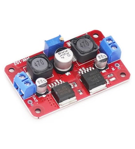 XL6009 LM2596S Otomatik Voltaj Düşürücü ve Yükseltici Ayarlanabilir Buck-Boost Regülatör Modülü