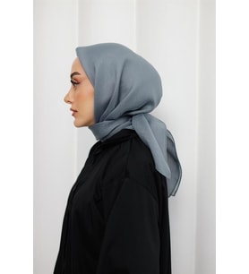 Abiye Eşarp Antrasit