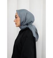 Abiye Eşarp Antrasit