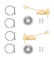 Fiat Ducato için Ön Cam Tamir Seti-Sağ-Sol-SET