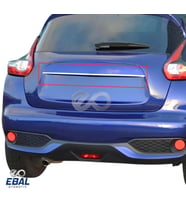 Nissan Juke Krom Bagaj Çıtası 2010 Üzeri P. Çelik