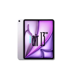 iPad Air 13 M3 Çip Uyumlu 2025 13 inç Fuchsia İnce Temperli Cam Ekran Koruyucu