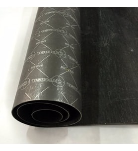 KLİNGRİT LEVHA 1,5 MM.GRAFİTLİ TELLİ  (1.5 M * 1.5 M ) (Siyah-Gri)