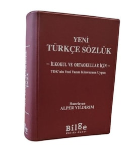 Yeni Türkçe Sözlük