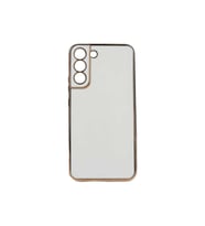 Samsung Galaxy S22 Plus Uyumlu Kılıf Zore Bark Kapak (Beyaz)