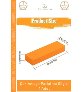 #ParlatmaSilgisi Pas Metal Musluk Tencere Temizleyici Pratik Çok Amaçlı Parlatma Silgisi