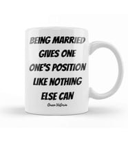 Queen Victoria Quotes Gift  Vintage Retro Rainbow Style Kupa Bardak Porselen