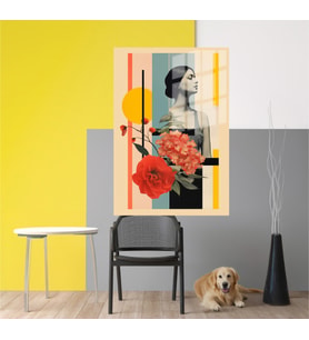 Miyrem-PopArt Design Cam Tablo-Model: 888