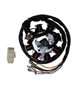 Mc-x Agk-kt-kn-mh Statör 8 Li 32-89-31 Mm (3 delik) (5 kablo)
