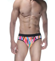Giyim Renkli Jockstrap Fantezi İç Giyim