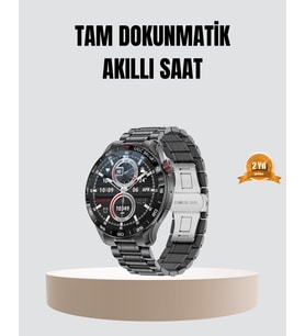 100mAh Şarjlı Akıllı Saat – Mesaj Bildirimi, Müzik Kontrolü ve Ergonomik Tasarım