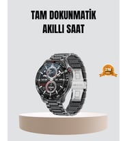 100mAh Şarjlı Akıllı Saat – Mesaj Bildirimi, Müzik Kontrolü ve Ergonomik Tasarım