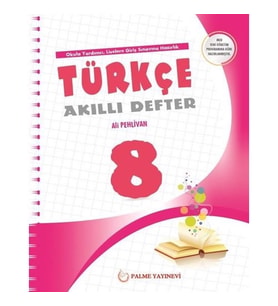 Palme Yayınları 8. Sınıf Türkçe Akıllı Defter
