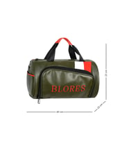 GALB Leather Bordo Silindir Spor Canta Telefon ve Cuzdan Gozlu 28L SC-11-0005 1.KALITE Full Astar