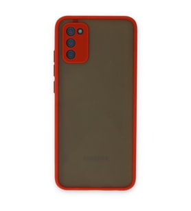 Galaxy S20 Fe Kılıf Montreal Silikon Kapak - Kırmızı