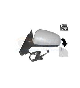 Audi A4 (8EC) 2005-2007 Ayna Cami Sol ISI ASF 8E0857535C Viewmax