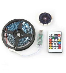 RGB Şerit LED İç Mekan Palmiye Model