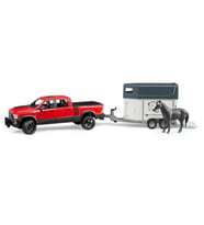 Nessiworld Ram 2500 Pickup Ve Atıyla Beraber Nakil Römorku BR02501