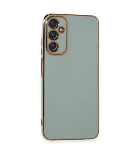 Galaxy A05s Kılıf Volet  - Açık Yeşil