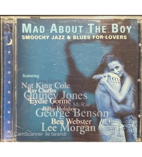 (Plak Değildir CD dir) CD Mad About The Boy Smoochy Jazz & Blues For Lovers CD (Karışık)