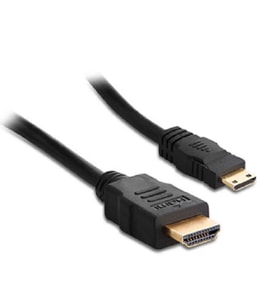 HDMI TO MİNİ HDMI ALTIN RENKLİ UÇLU 24K KABLO 1.5M